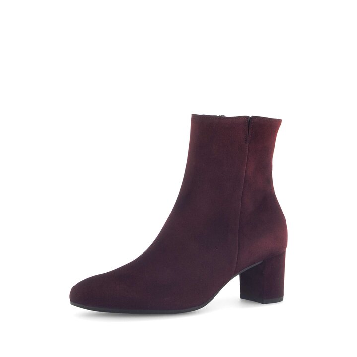 Elegante Stiefelette rot #2