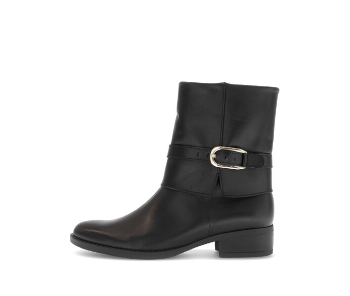 Stivaletto elegante nero #0