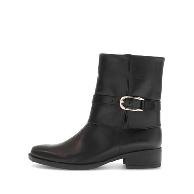 Elegante enkellaarsjes zwart