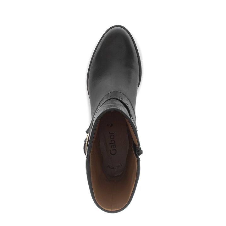 Bottine élégante noir #5