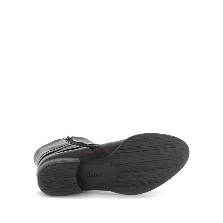 Bottine élégante noir #4