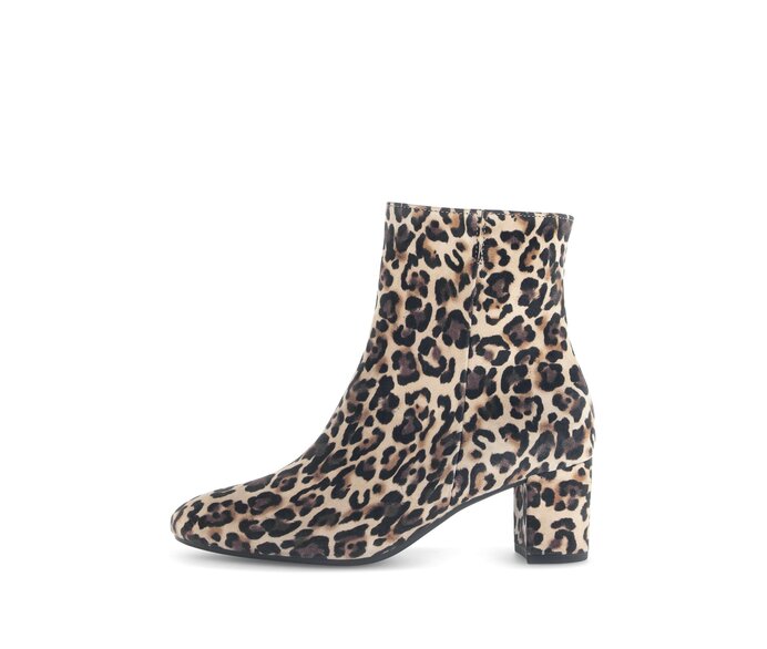 Elegante Stiefelette braun #0