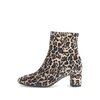 Stivaletto elegante marrone