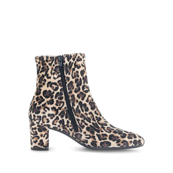 Elegante Stiefelette braun #1