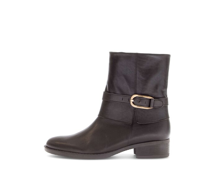Elegante Stiefelette braun #0