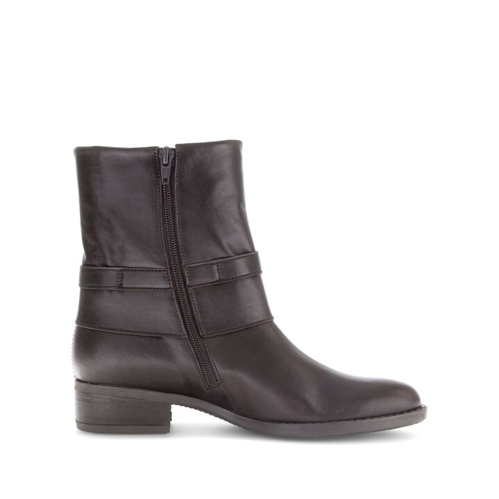 Bottine élégante marron #1