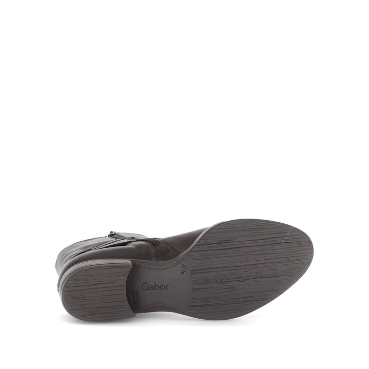 Bottine élégante marron #4