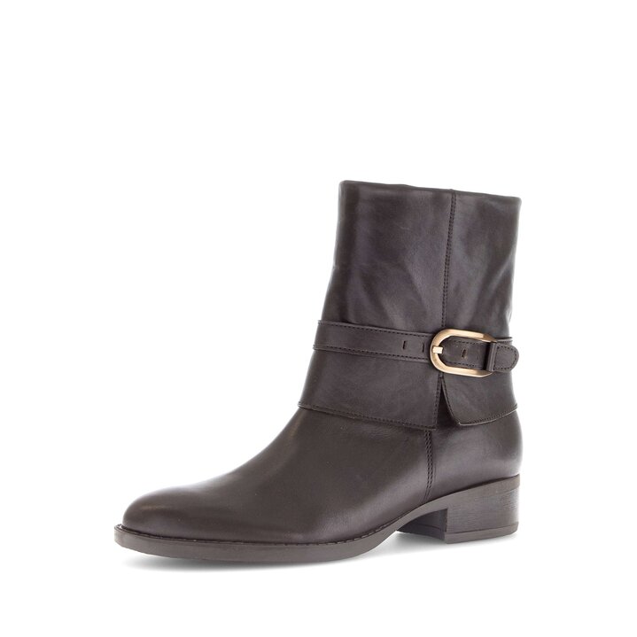 Bottine élégante marron #2