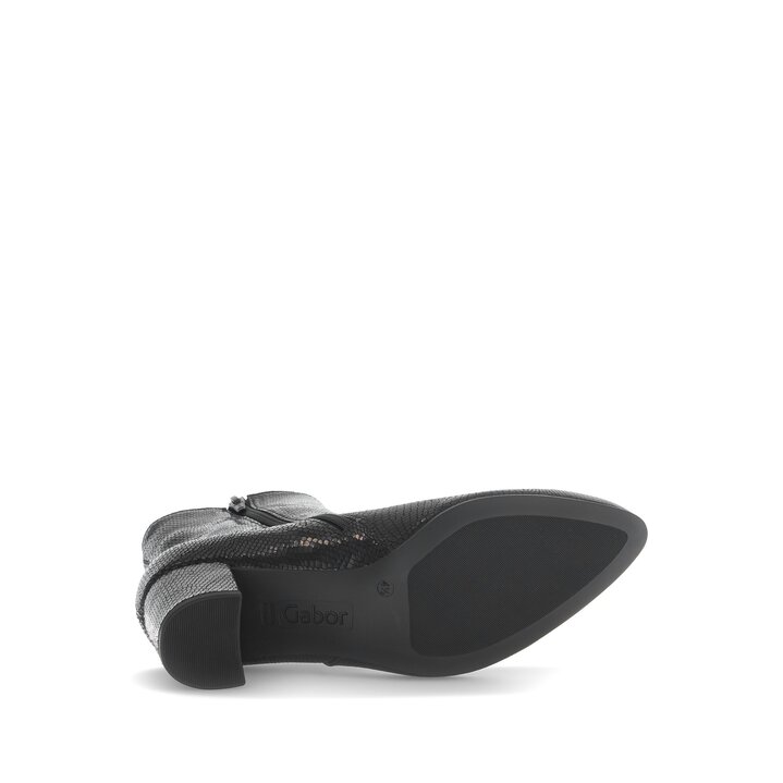 Bottine élégante noir #4