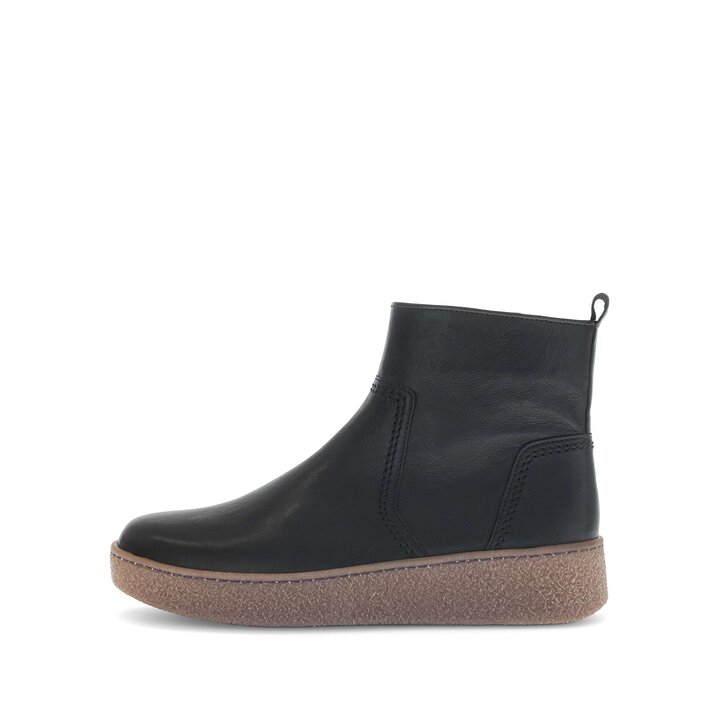 Sportief enkellaarsje zwart #0