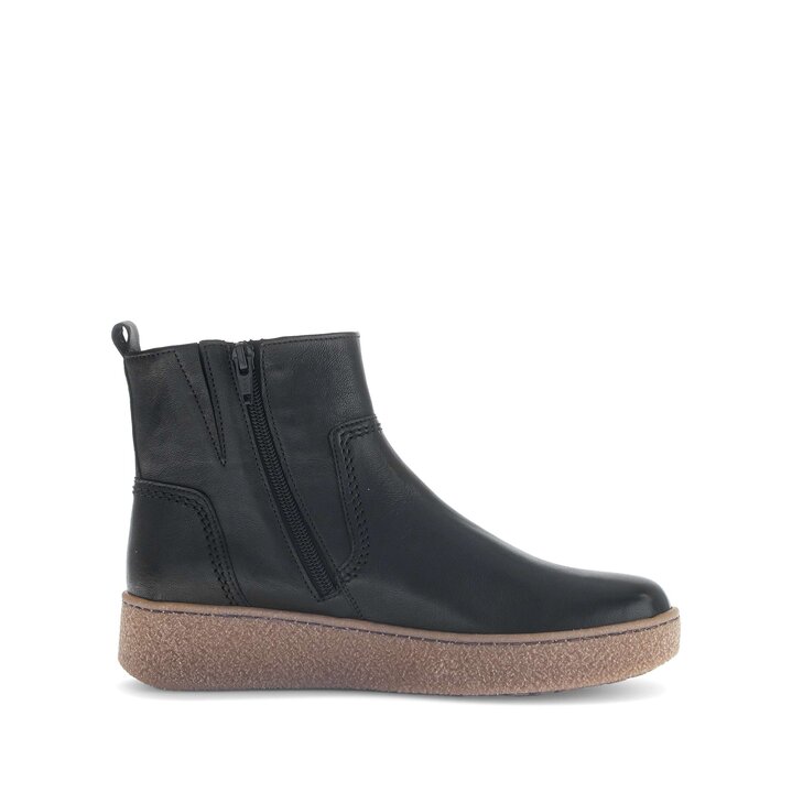 Sportief enkellaarsje zwart #1