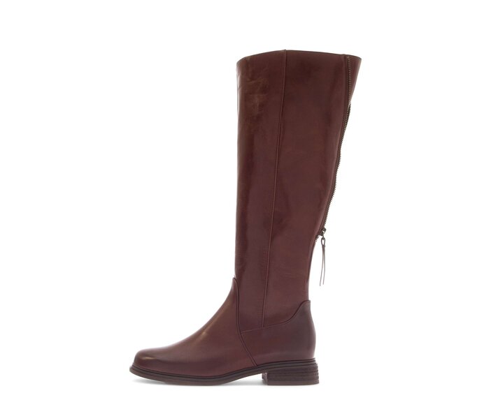 Botte élégante marron #0