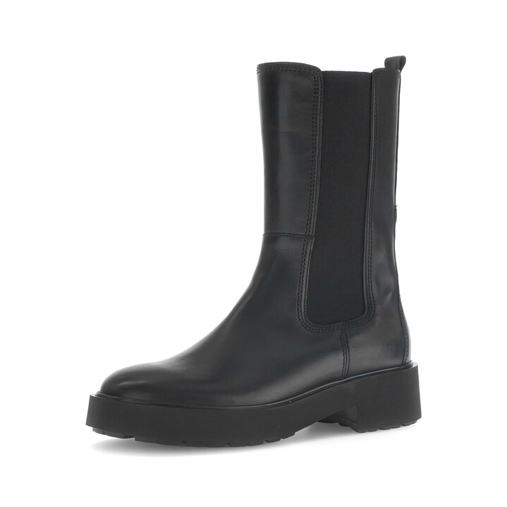 Chelsea boots svart #2