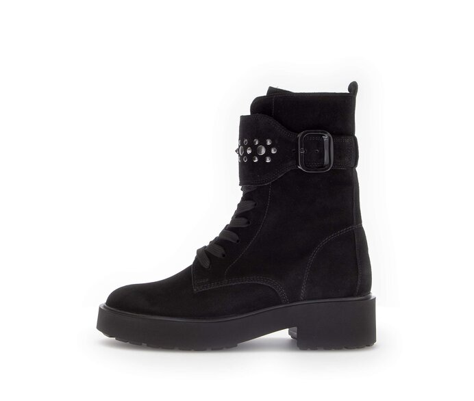 Biker Boots schwarz #0