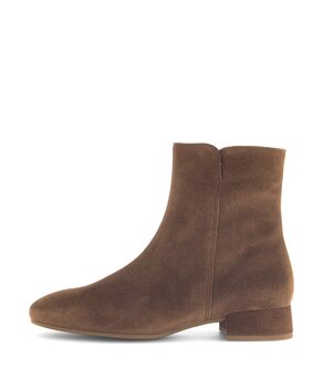 Elegante enkellaarsjes bruin