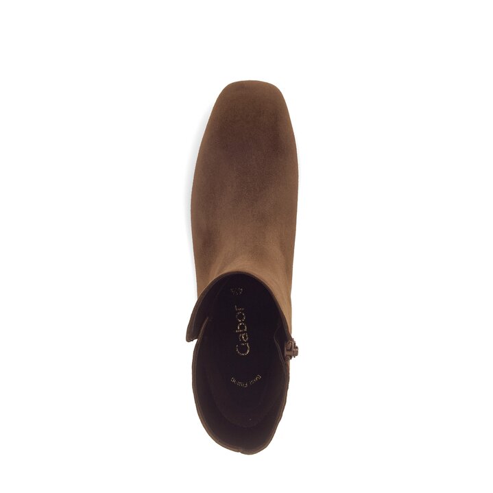 Bottine élégante marron #5