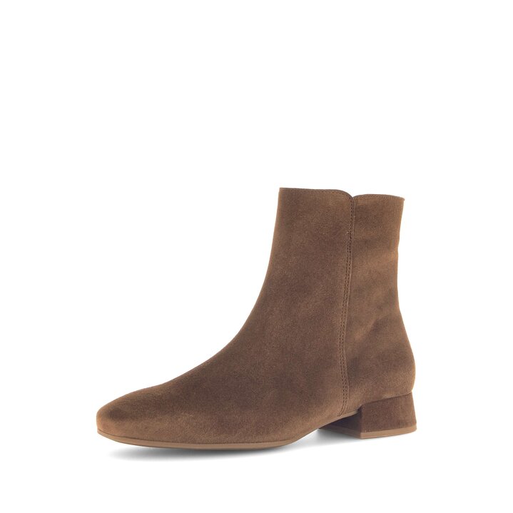 Bottine élégante marron #2