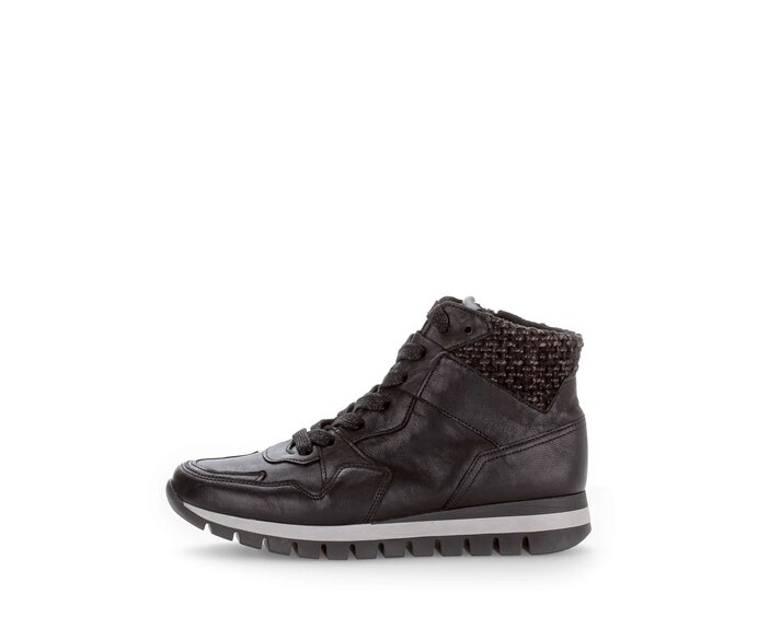Sneaker high schwarz #0