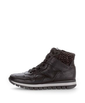 Sneaker high schwarz