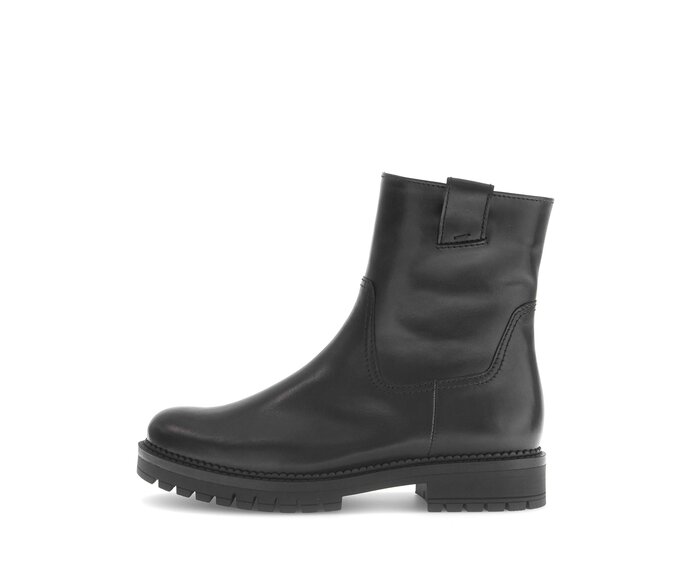 Elegante Stiefelette schwarz #0