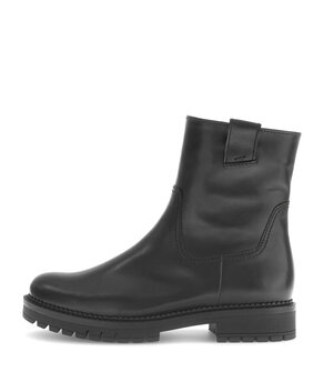 Elegante Stiefelette schwarz