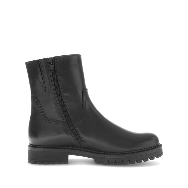 Botte de cheville sportive noir #1