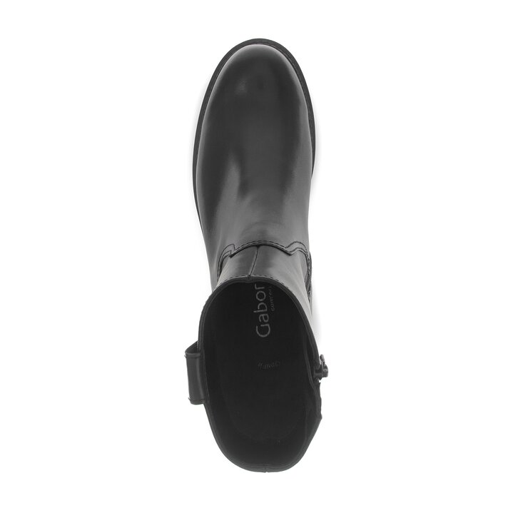 Botte de cheville sportive noir #5