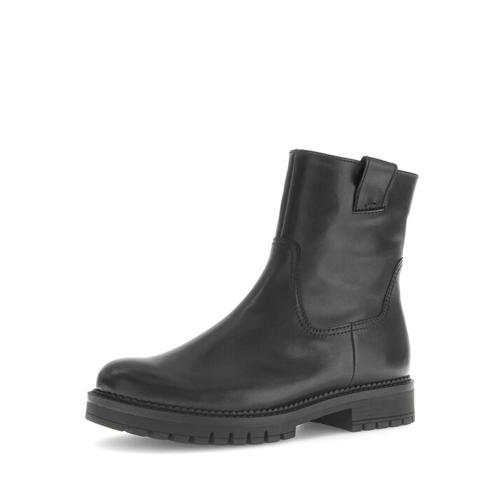 Botte de cheville sportive noir #2