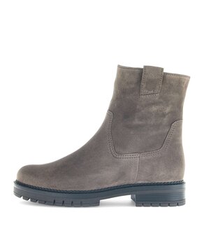 Sportliche Stiefelette braun