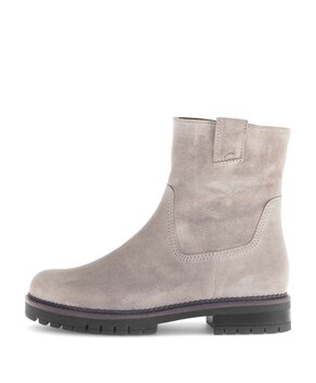 Sportliche Stiefelette beige