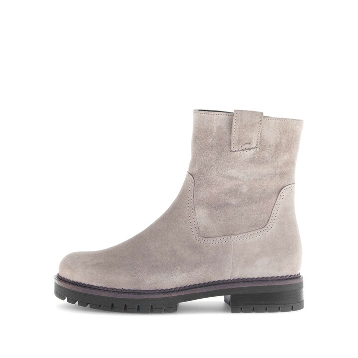 Sportiga stövletter beige #0