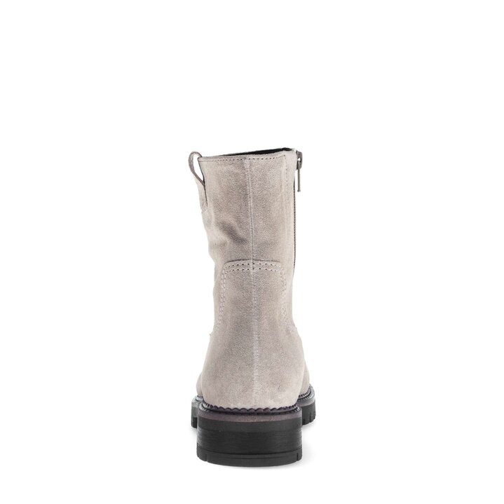 Sportiga stövletter beige #3