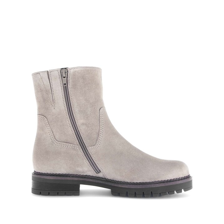 Sportiga stövletter beige #1