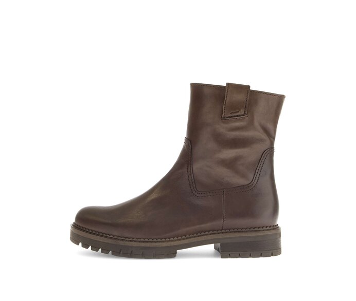Sportliche Stiefelette braun #0