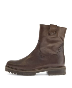 Sportliche Stiefelette braun