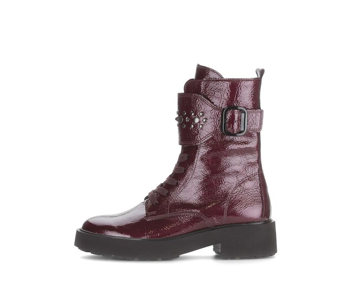 Biker Boots rot #0