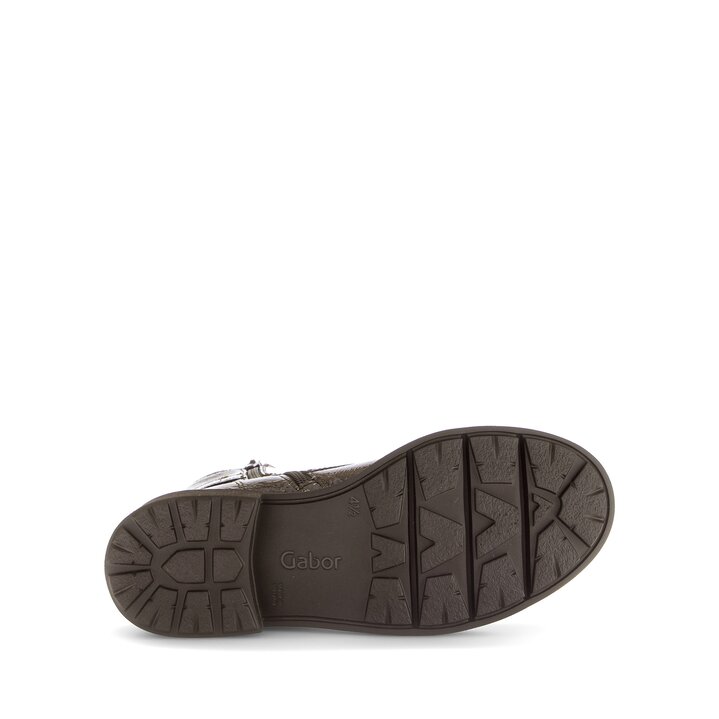 Schnürstiefelette braun #4