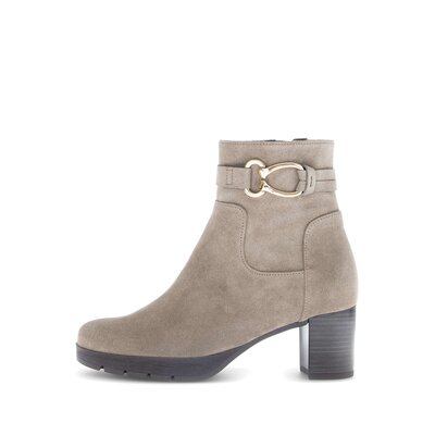 Plateau Stiefelette beige