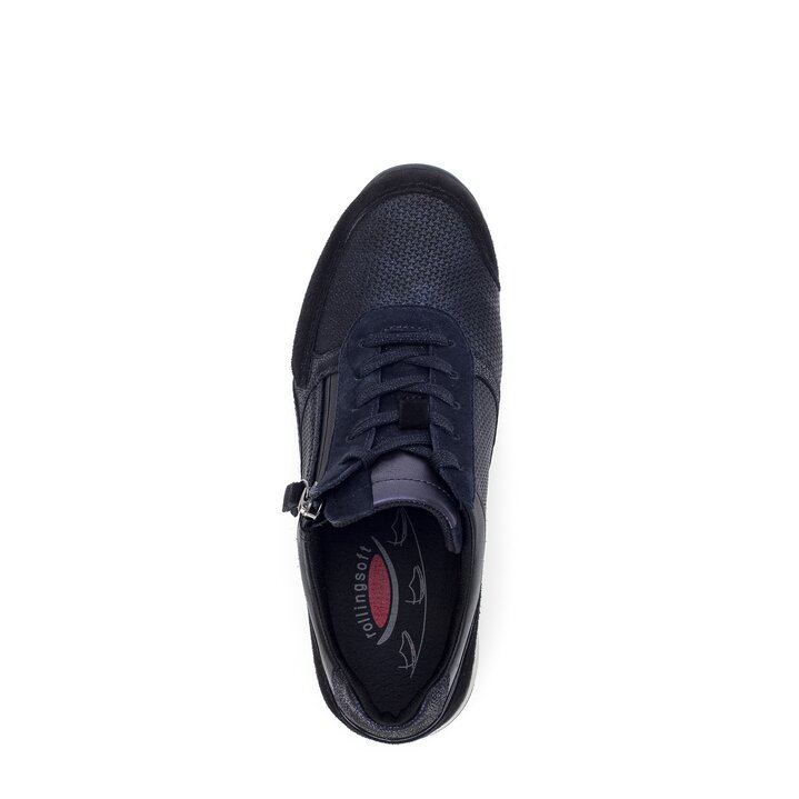 Sneaker low blau #5