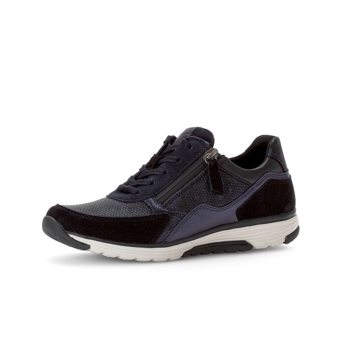 Sneaker low blau #2