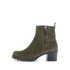 Sportliche Stiefelette grün