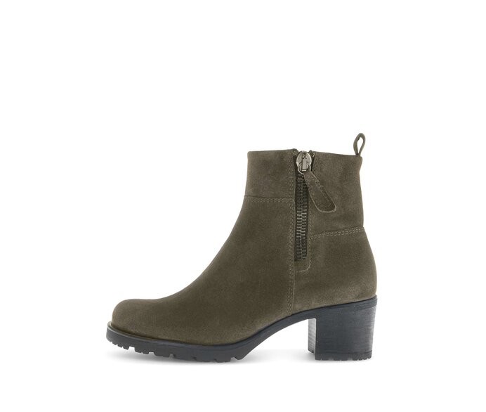 Elegante Stiefelette grün #0