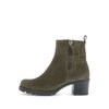 Sportliche Stiefelette grün