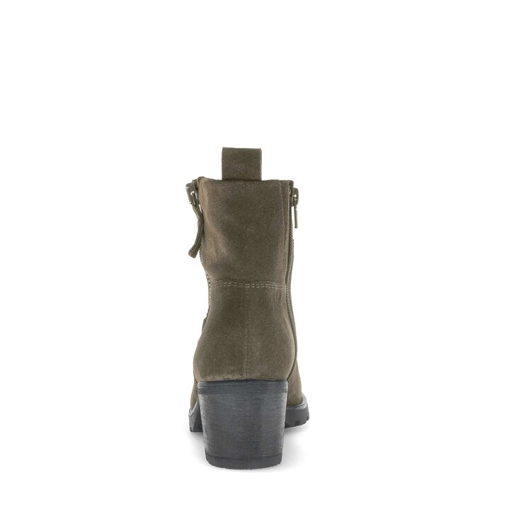 Sportliche Stiefelette grün #3