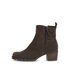 Botte de cheville sportive marron