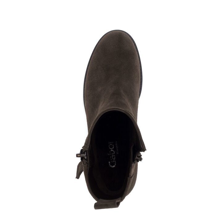 Botte de cheville sportive marron #5