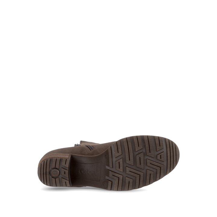 Botte de cheville sportive marron #4