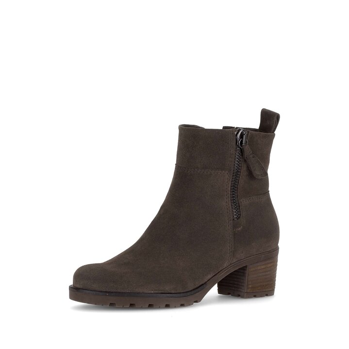 Botte de cheville sportive marron #2