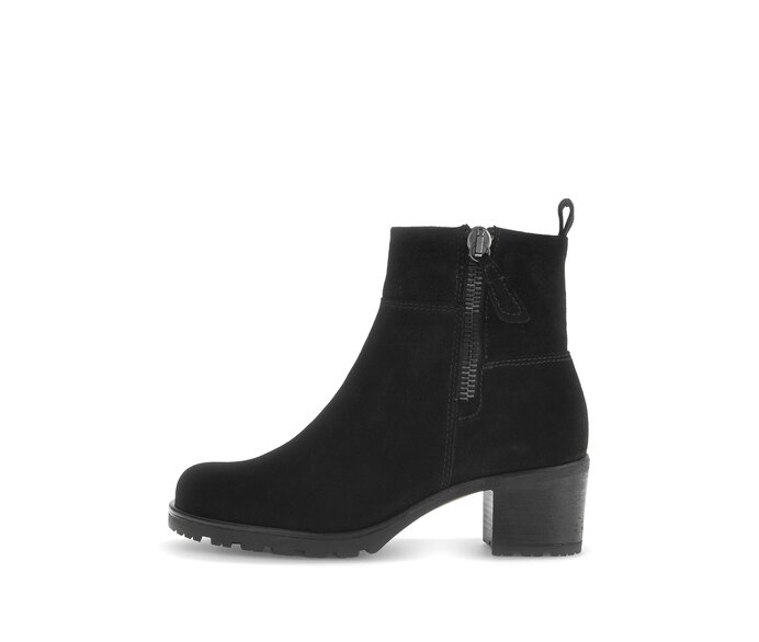 Elegante Stiefelette schwarz #0