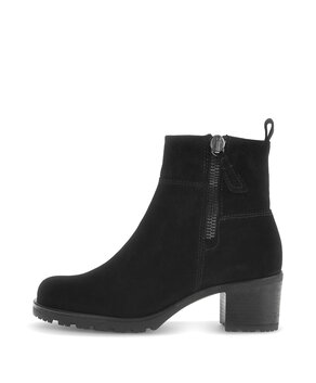 Elegante Stiefelette schwarz